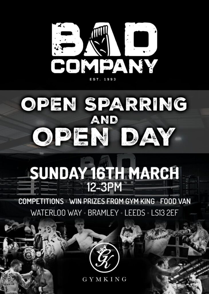 Open Sparring February 2025